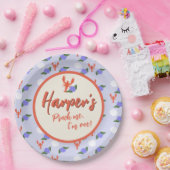 "Pinch mich! Ich bin ein" Küstenlobster zum Geburt Pappteller (Party)