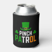 Pinch-Petrol-st-patrick-s-day Dosenkühler (Kanne Vorderseite)