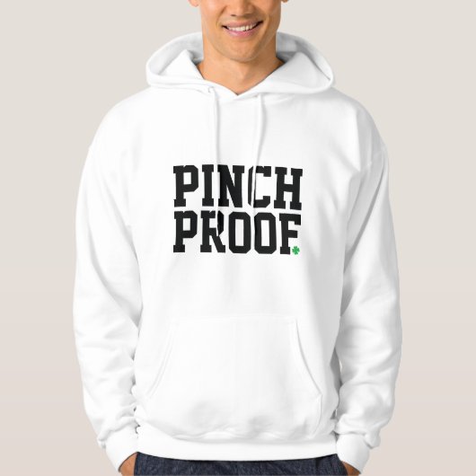 Pinch Proof Hoodie (Vorderseite)