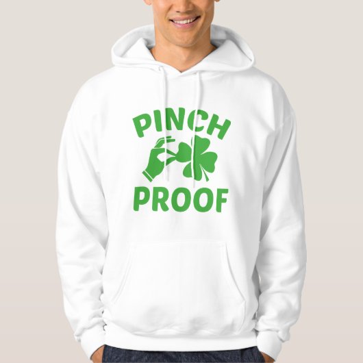 Pinch Proof Hoodie (Vorderseite)