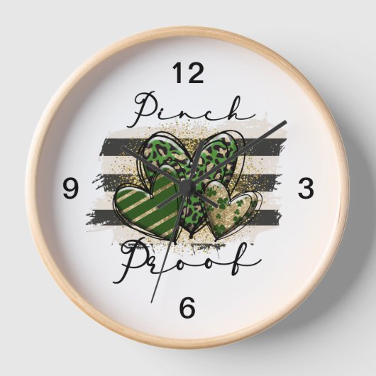 Pinch Proof Irish Pack Uhr (Vorderseite)