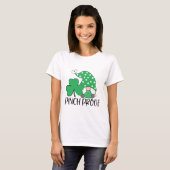 Pinch Proof Niedlich Gome Green Clover T-Shirt (Vorne ganz)