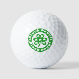 Pinch Proof St. Patrick's Day Golfball