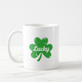 Pinch Proof St. Patrick's Day Kaffeetasse