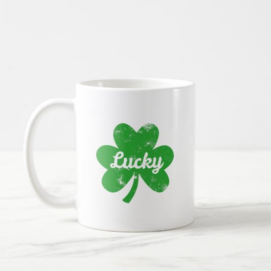 Pinch Proof St. Patrick's Day Kaffeetasse (Links)