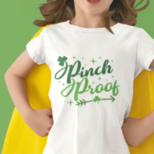 Pinch Proof | St. Patrick's Day Niedlicher T - Shi Kleinkind T-shirt