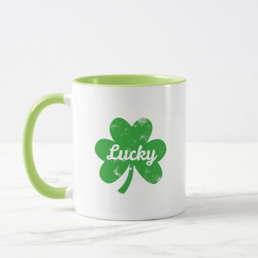 Pinch Proof St. Patrick's Day Tasse (Links)