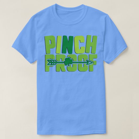 Pinch Proof T-Shirt (Design vorne)