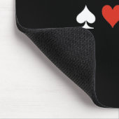 Pinche Rio T - Shirtweiß Mousepad (Ecke)