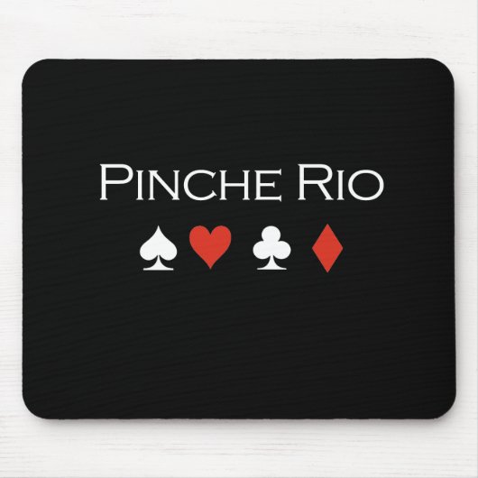 Pinche Rio T - Shirtweiß Mousepad (Vorne)