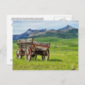 Pincher Creek Post Card Einladungspostkarte (Vorne/Hinten)