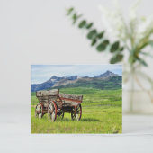 Pincher Creek Post Card Einladungspostkarte (Stehend Vorderseite)