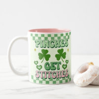 Pinches erhalten Stitches Funny St. Patrick's Day
