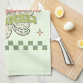 Pinches erhalten Stitches Geschirrtuch (Viertel Falte)