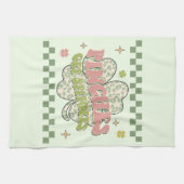 Pinches erhalten Stitches Geschirrtuch (Horizontal)