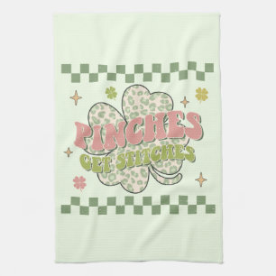 Pinches erhalten Stitches Geschirrtuch