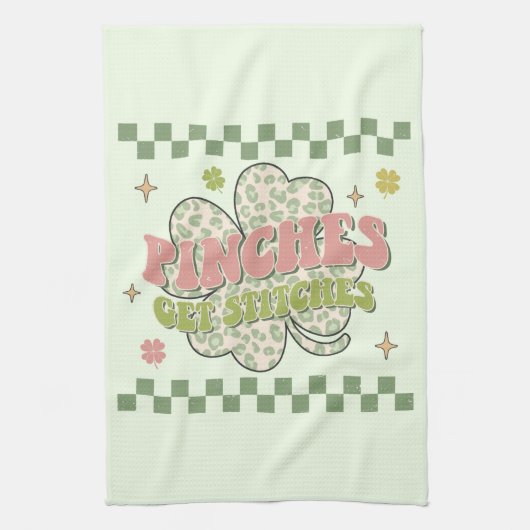 Pinches erhalten Stitches Geschirrtuch (Vertikal)