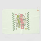 Pinches erhalten Stitches Golfhandtuch (Horizontal)