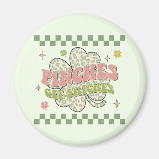 Pinches erhalten Stitches Magnet (Vorne)
