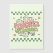 Pinches erhalten Stitches Magnetkarte (Vorderseite)