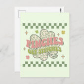 Pinches erhalten Stitches Postkarte (Vorne/Hinten)