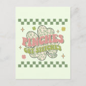 Pinches erhalten Stitches Postkarte (Vorderseite)