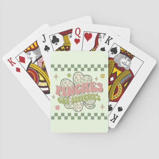 Pinches erhalten Stitches Spielkarten (Rückseite)