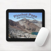 Pinchot Durchlauf Mousepad (Mit Mouse)