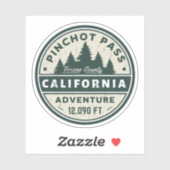 Pinchot Pass Bergsee-Zauber im Val Piora Aufkleber (Blatt)