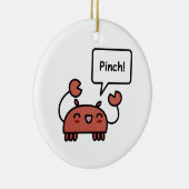 Pinchy Crab Keramikornament (Rechts)