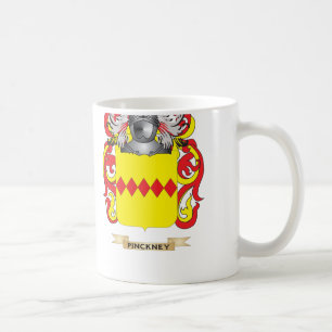 Pinckney Wappen (Familienwappen) Kaffeetasse