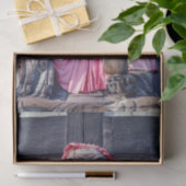 Pindola Bharadvaja Buddhistische Statue - Nara, Ja Seidenpapier (Geschenk)