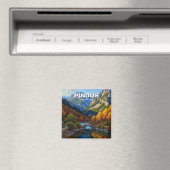 Pindus National Park Griechenland Travel Magnet (In Situ (Geschirrspüler))