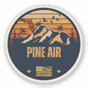 Pine Air, Florida  Aufkleber