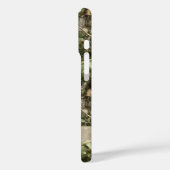 Pine and Leaves Camouflage Personalized Case-Mate iPhone Hülle (Rückseite / Links)