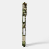 Pine and Leaves Camouflage Personalized Case-Mate iPhone Hülle (Rückseite / Rechts)