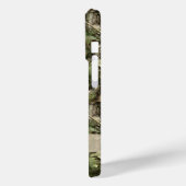 Pine and Leaves Camouflage Personalized Case-Mate iPhone Hülle (Rückseite / Links)