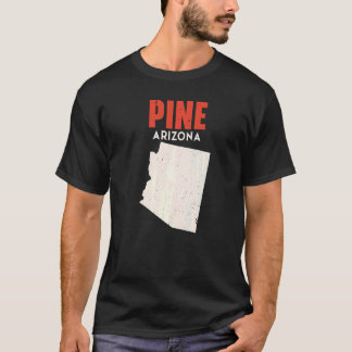 Pine Arizona USA Staat Amerika Reisen Arizona T-Shirt