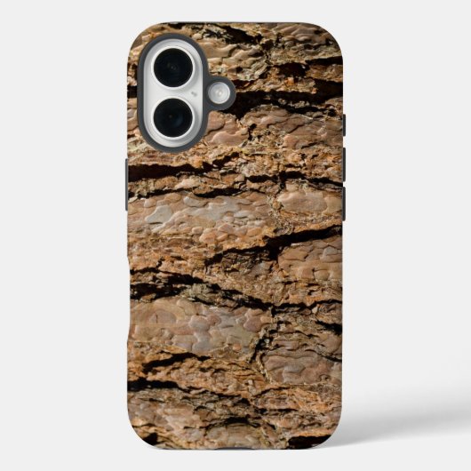 Pine Bark Case-Mate iPhone Hülle (Rückseite)