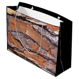 Pine Bark Geschenktasche Große Geschenktüte