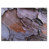 Pine Bark Glass Trivet Schneidebrett (Vorderseite)