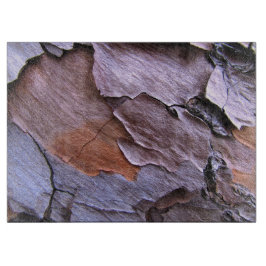 Pine Bark Glass Trivet Schneidebrett