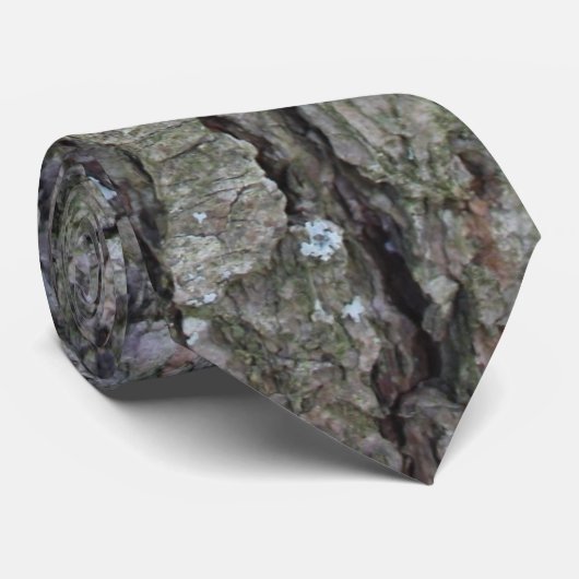 Pine Bark Krawatte (Gerollt)