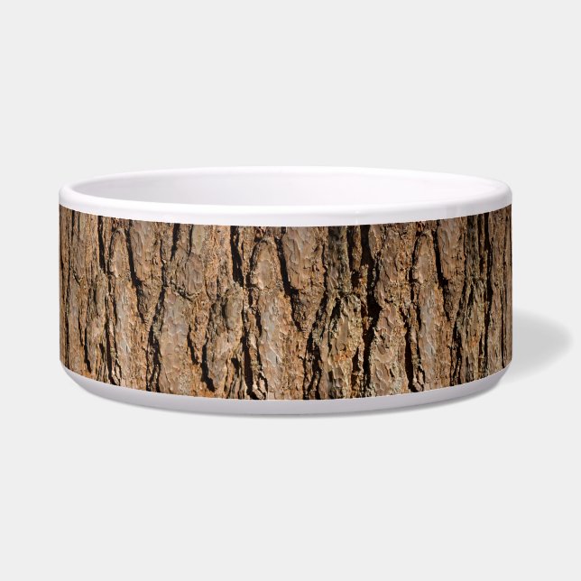 Pine Bark Pet Bowl Napf (Vorderseite)