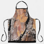 Pine Bark Schürze für Ihm (Vorderseite)