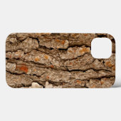 Pine Bark Texture Case-Mate iPhone Hülle (Rückseite (Horizontal))