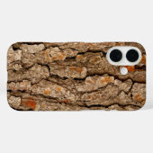 Pine Bark Texture Case-Mate iPhone Hülle (Rückseite (Horizontal))