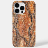 Pine Bark Texture Case-Mate iPhone Hülle (Rückseite)