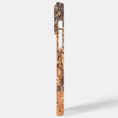 Pine Bark Texture Case-Mate iPhone Hülle (Rückseite / Links)