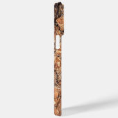 Pine Bark Texture Case-Mate iPhone Hülle (Rückseite / Rechts)